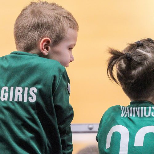 Futsalas: „Vytis“ – „Akmenė“ 2:2  © Evaldo Šemioto nuotr.