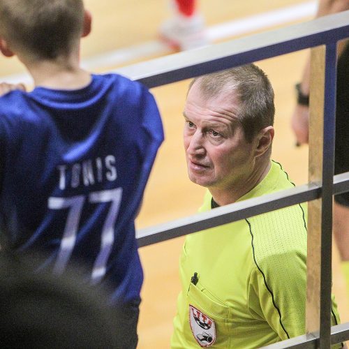 Futsalas: „Vytis“ – „Akmenė“ 2:2  © Evaldo Šemioto nuotr.