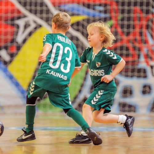 Futsalas: „Vytis“ – „Akmenė“ 2:2  © Evaldo Šemioto nuotr.