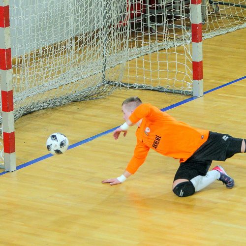 Futsalas: „Vytis“ – „Akmenė“ 2:2  © Evaldo Šemioto nuotr.