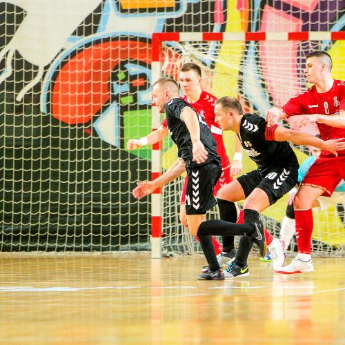 Futsalas: „Vytis“ – „Akmenė“ 2:2  © Evaldo Šemioto nuotr.