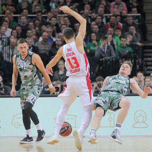 Eurolyga: „Žalgiris“ – „Crvena zvezda“ 59:61  © Evaldo Šemioto nuotr.