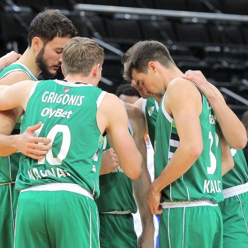 Eurolyga: „Žalgiris“ – CSKA 78:87  © Evaldo Šemioto nuotr.