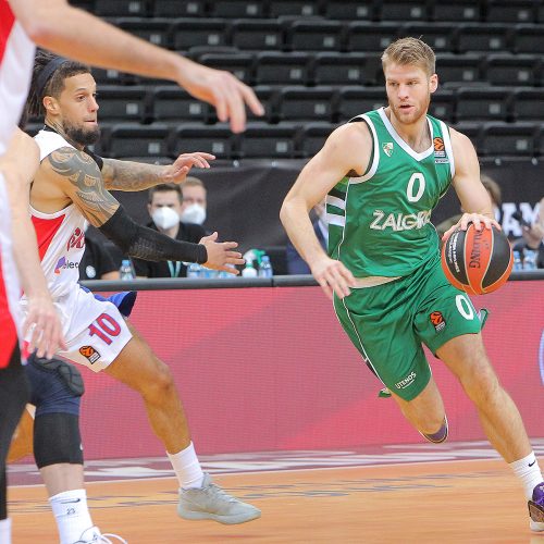 Eurolyga: „Žalgiris“ – CSKA 78:87  © Evaldo Šemioto nuotr.