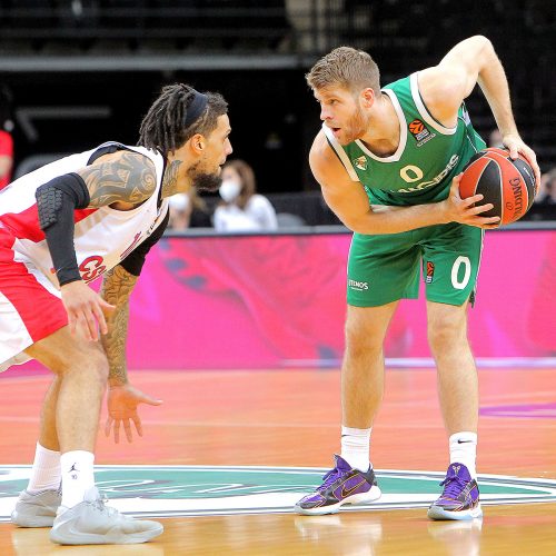 Eurolyga: „Žalgiris“ – CSKA 78:87  © Evaldo Šemioto nuotr.