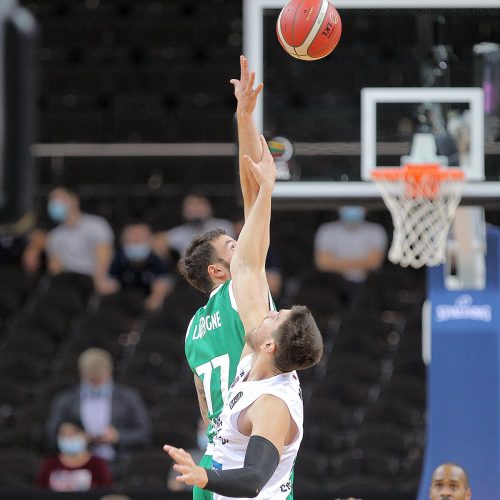 LKL: „Žalgiris“ – „Lietkabelis“ 61:72  © Evaldo Šemioto nuotr.