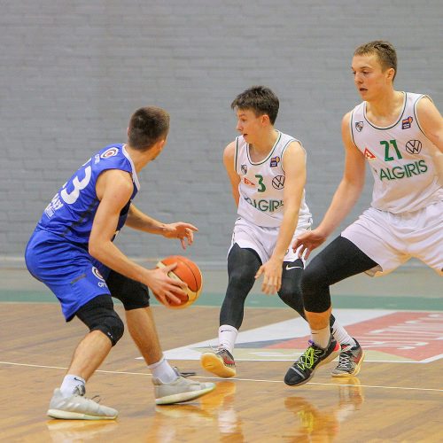 NKL: „Žalgiris-2“ – „Neptūnas-Akv.“ 93:80  © Evaldo Šemioto nuotr.