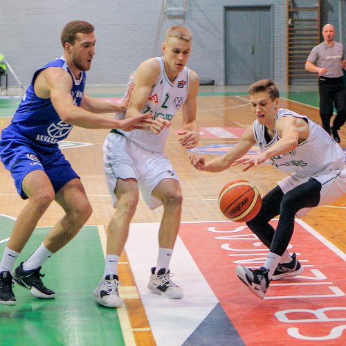 NKL: „Žalgiris-2“ – „Neptūnas-Akv.“ 93:80  © Evaldo Šemioto nuotr.