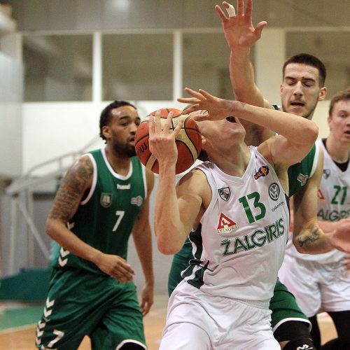 NKL: „Žalgiris-2“ – „Šilutė“ 82:90  © Evaldo Šemioto nuotr.