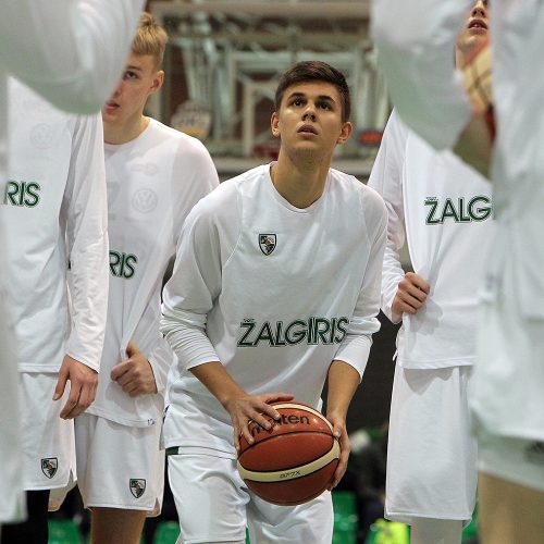 NKL: „Žalgiris-2“ – „Šilutė“ 82:90  © Evaldo Šemioto nuotr.