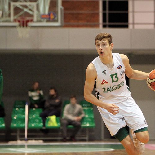 NKL: „Žalgiris-2“ – „Šilutė“ 82:90  © Evaldo Šemioto nuotr.