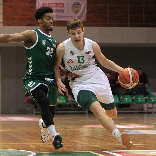 NKL: „Žalgiris-2“ – „Šilutė“ 82:90  © Evaldo Šemioto nuotr.