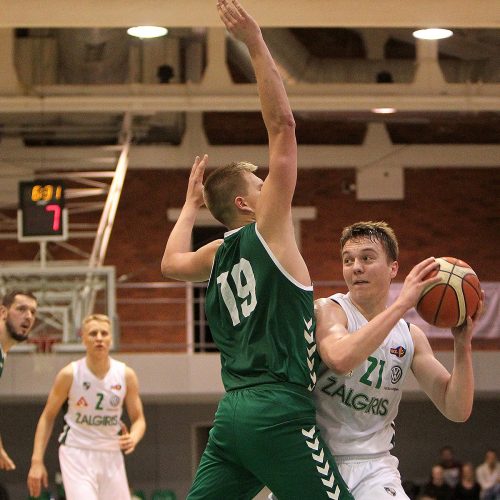 NKL: „Žalgiris-2“ – „Šilutė“ 82:90  © Evaldo Šemioto nuotr.