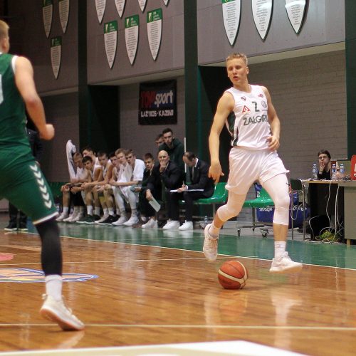 NKL: „Žalgiris-2“ – „Šilutė“ 82:90  © Evaldo Šemioto nuotr.