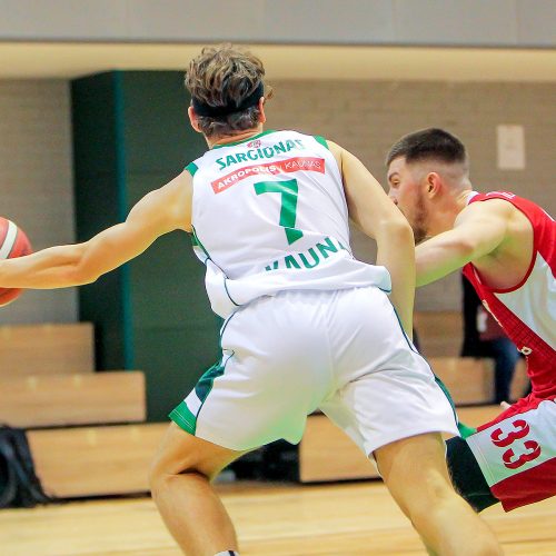 NKL: „Žalgiris-2“ – „Ereliai“ 97:72  © Evaldo Šemioto nuotr.