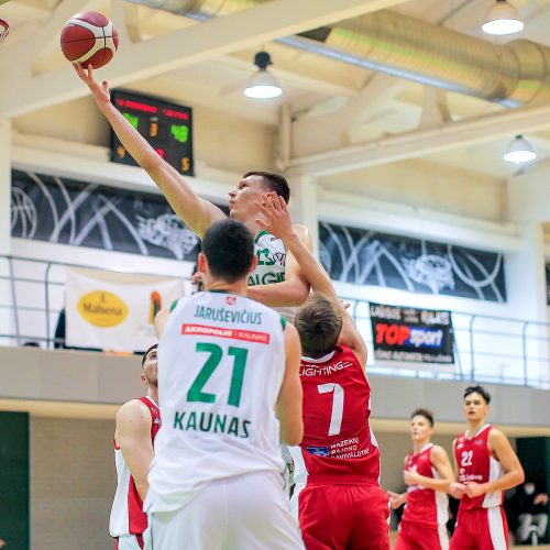 NKL: „Žalgiris-2“ – „Ereliai“ 97:72  © Evaldo Šemioto nuotr.