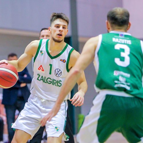 NKL: „Žalgiris-2“ – „Telšiai“ 81:70  © Evaldo Šemioto nuotr.