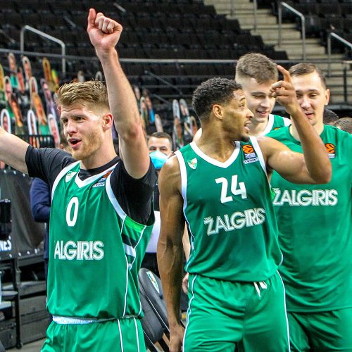 Eurolyga: „Žalgiris“ – „Chimki“ 102:75  © Evaldo Šemioto nuotr.