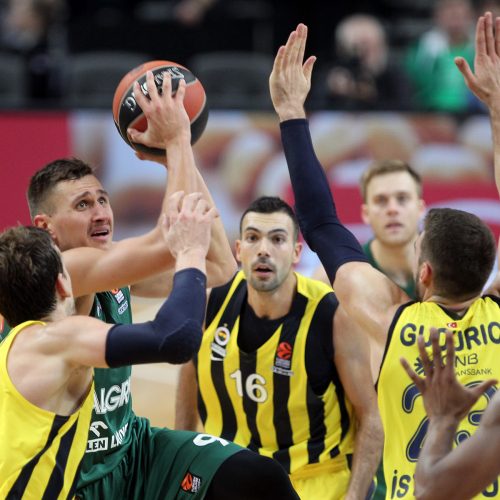 Eurolyga: „Žalgiris“ – „Fenerbachce“ 75:82  © Evaldo Šemioto nuotr.