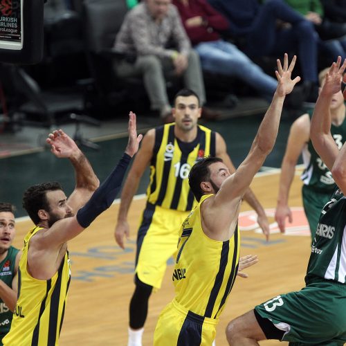 Eurolyga: „Žalgiris“ – „Fenerbachce“ 75:82  © Evaldo Šemioto nuotr.