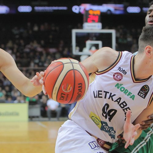 LKL: „Žalgiris“ – „Lietkabelis“ 96:69  © Evaldo Šemioto nuotr.