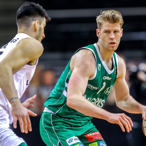 LKL: „Žalgiris“ – „Lietkabelis“ 70:68  © Evaldo Šemioto nuotr.