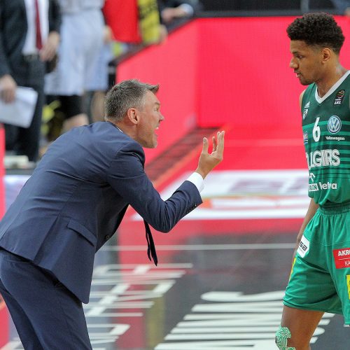 LKL finalas: „Žalgiris“ – „Lietuvos rytas“ 90:80  © Evaldo Šemioto ir Eitvydo Kinaičio nuotr.