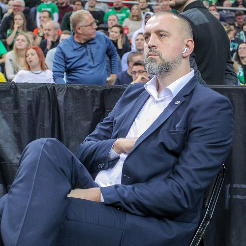 Eurolyga: „Žalgiris“ – „Maccabi“ 73:68  © Evaldo Šemioto nuotr.