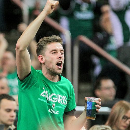 Eurolyga: „Žalgiris“ – „Maccabi“ 73:68  © Evaldo Šemioto nuotr.