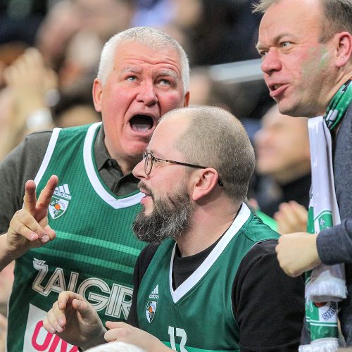 Eurolyga: „Žalgiris“ – „Maccabi“ 73:68  © Evaldo Šemioto nuotr.