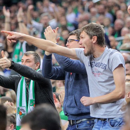 Eurolyga: „Žalgiris“ – „Maccabi“ 73:68  © Evaldo Šemioto nuotr.