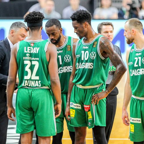 LKL: „Žalgiris“ – „Neptūnas“ 100:82  © Evaldo Šemioto nuotr.