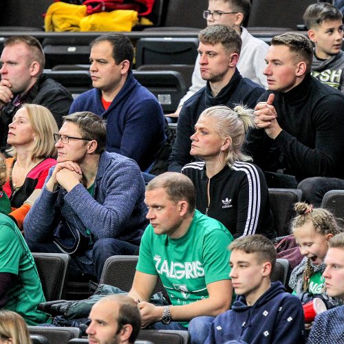 LKL: „Žalgiris“ – „Neptūnas“ 100:82  © Evaldo Šemioto nuotr.