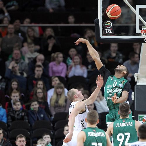 LKL: „Žalgiris“ – „Nevėžis“ 82:79  © Evaldo Šemioto nuotr.