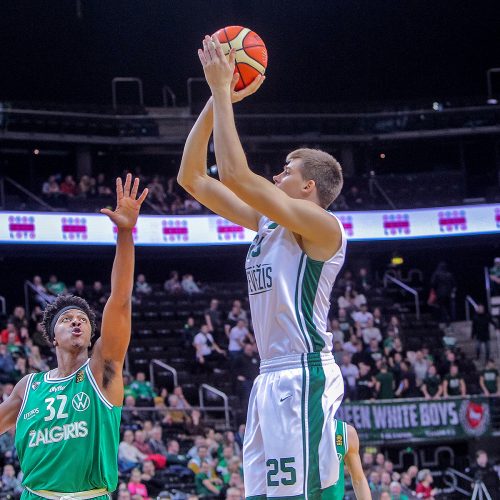 LKL: „Žalgiris“ – „Nevėžis“ 89:84  © Evaldo Šemioto nuotr.