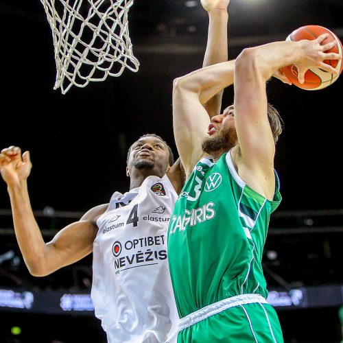 LKL: „Žalgiris“ – „Nevėžis“ 99:66  © Evaldo Šemioto nuotr.