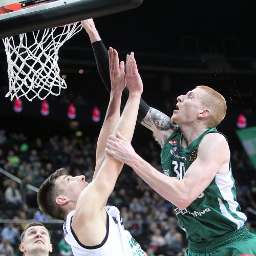 LKL: „Žalgiris“ – „Nevėžis“ 82:79  © Evaldo Šemioto nuotr.