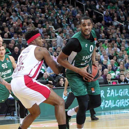 Eurolyga: „Žalgiris“ – „Olympiakos“ 83:75  © Evaldo Šemioto nuotr.