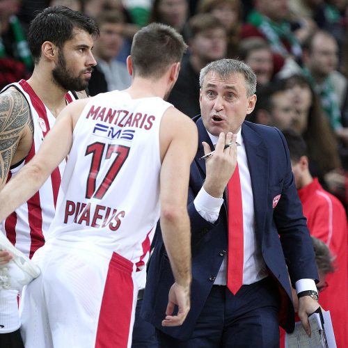 Eurolyga: „Žalgiris“ – „Olympiakos“ 83:75  © Evaldo Šemioto nuotr.