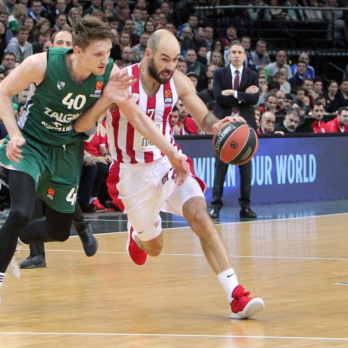 Eurolyga: „Žalgiris“ – „Olympiakos“ 83:75  © Evaldo Šemioto nuotr.