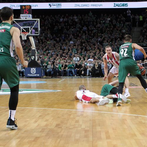 Eurolyga: „Žalgiris“ – „Olympiakos“ 83:75  © Evaldo Šemioto nuotr.