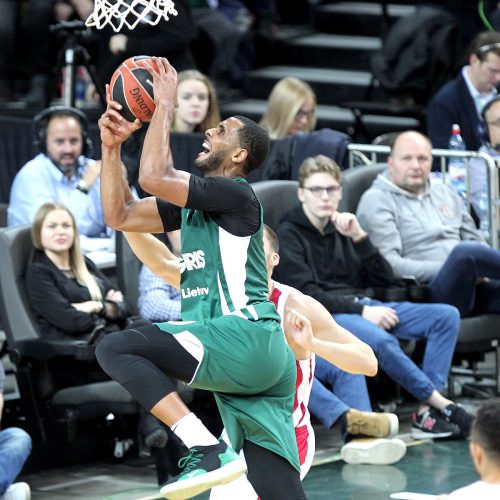 Eurolyga: „Žalgiris“ – „Olympiakos“ 83:75  © Evaldo Šemioto nuotr.