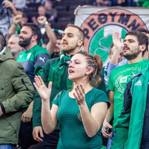 Eurolyga: „Žalgiris“ – „Panathinaikos“ 82:69  © Evaldo Šemioto nuotr.