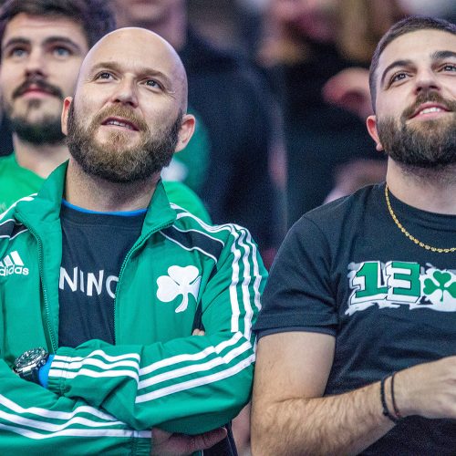 Eurolyga: „Žalgiris“ – „Panathinaikos“ 82:69  © Evaldo Šemioto nuotr.