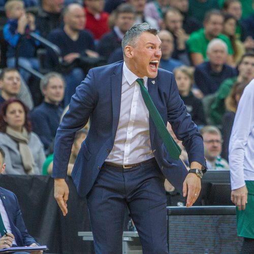 Eurolyga: „Žalgiris“ – „Panathinaikos“ 82:69  © Evaldo Šemioto nuotr.