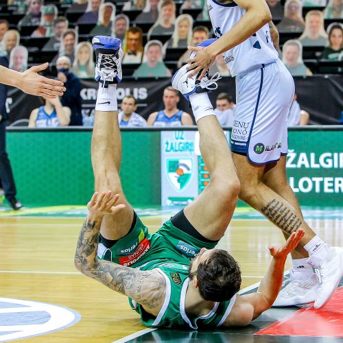 LKL: „Žalgiris“ – Prienų „Cbet“ 90:62  © Evaldo Šemioto nuotr.