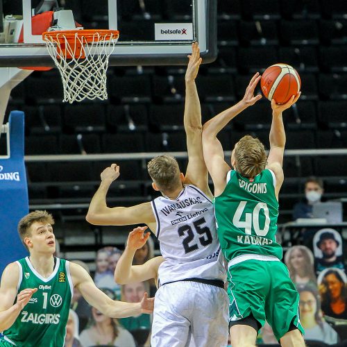 LKL: „Žalgiris“ – „Rytas“ 85:86  © Evaldo Šemioto nuotr.