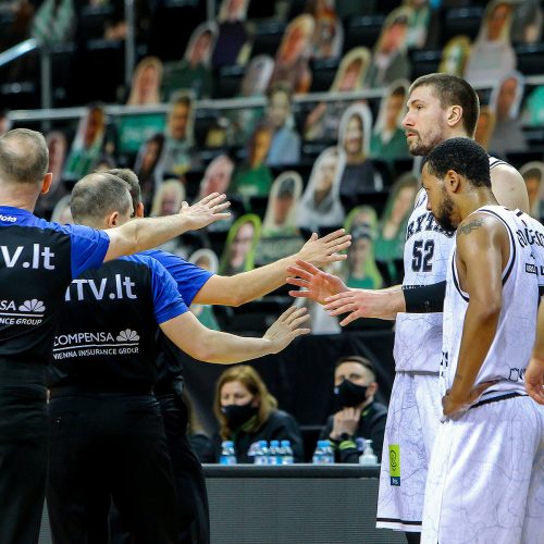 LKL: „Žalgiris“ – „Rytas“ 85:86  © Evaldo Šemioto nuotr.