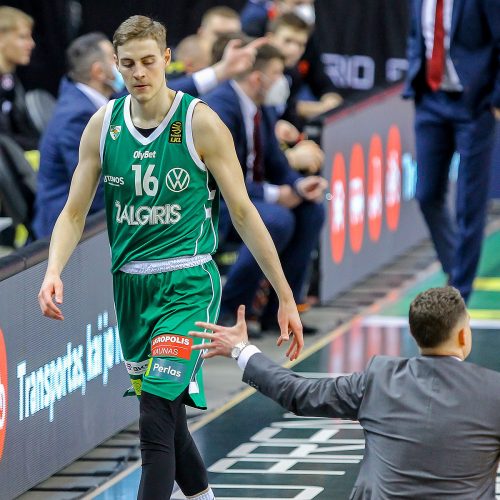 LKL: „Žalgiris“ – „Rytas“ 85:86  © Evaldo Šemioto nuotr.