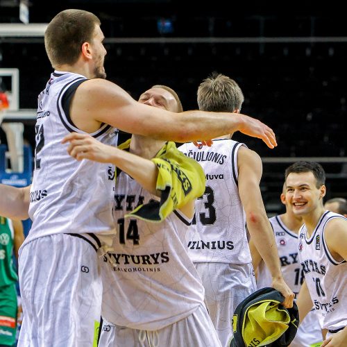 LKL: „Žalgiris“ – „Rytas“ 85:86  © Evaldo Šemioto nuotr.